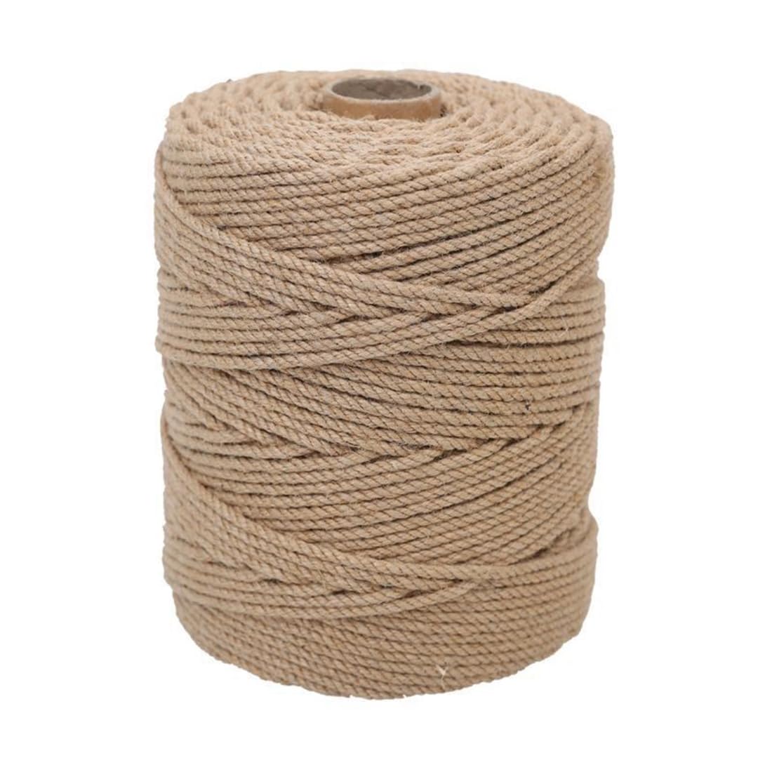 Ficelle De Jute Naturelle Rouge De 100 M, 3 Plis Pour Emballage Cadeau