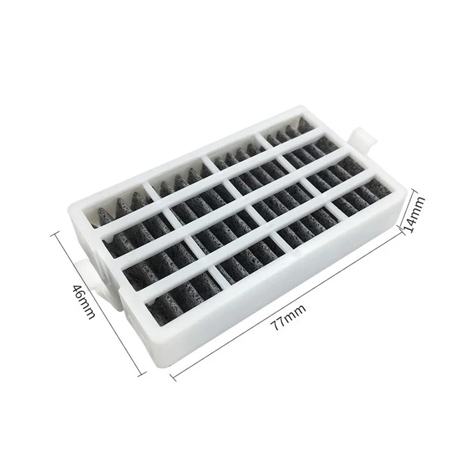 Filtre À Air for Réfrigérateur 6 Pièces, Compatible Avec Whirlpool, W10311524 AIR1 W10315189 W10335147 Pièces De Filtre De Désodorisation for Réfrigérateur Filtre À Air for Réfrigérateur