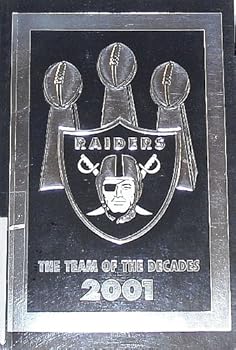 Unknown Binding Raiders: The Team of the Decades 2001 Book