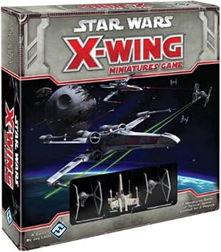 Star Wars X-Wing Miniatures Game 1st Edition CORE SET - Engage in Epic Space Battles! Strategy Game for Kids & Adults, Ages 14+, 2 Players, 30-45 Minute Playtime, Made by Atomic Mass Games