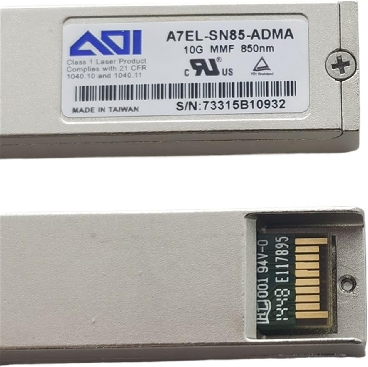 5pcs A7EL-SN85-ADMA Switch Server Fiber Optic Module 10G SR 300m 10G Multi-Mode