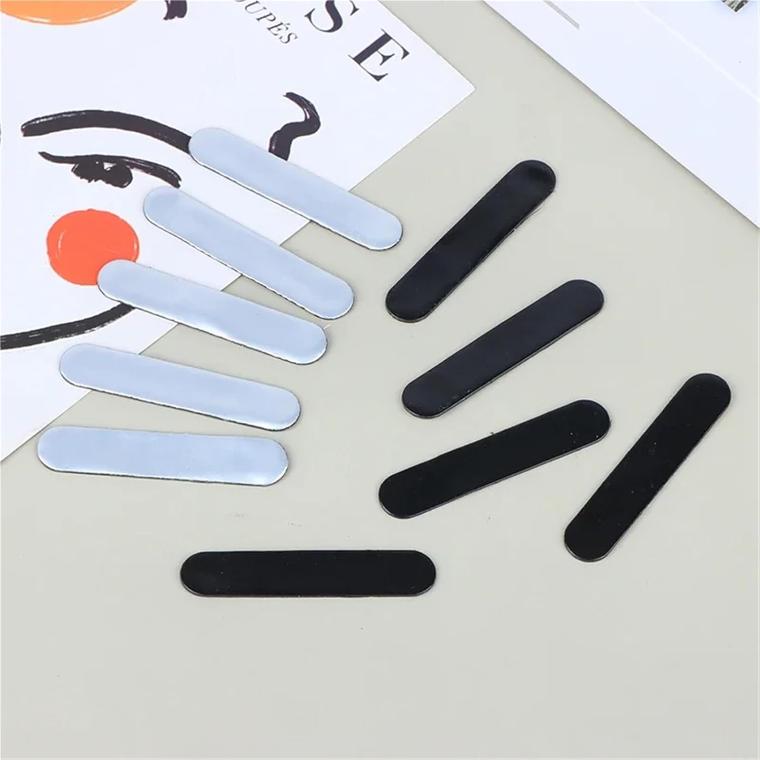 50 Pcs Weighted Lead Tape Golf Add Swing Weight for Clubs for Driver Iron Putter Tennis Racket