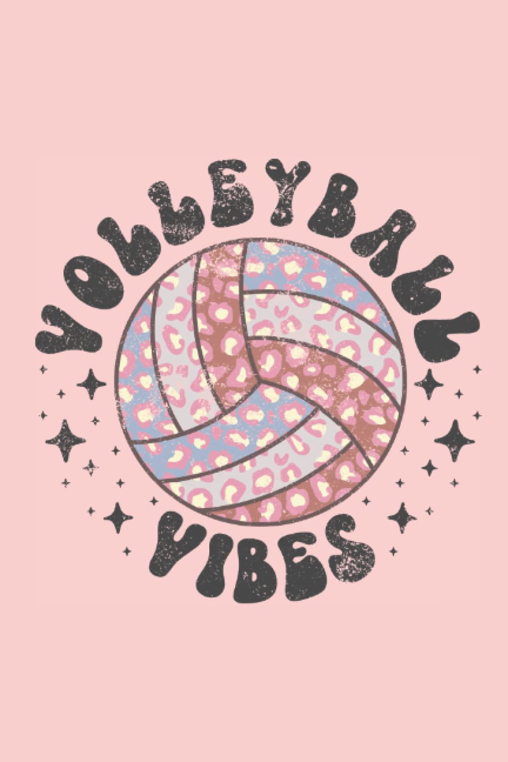 Volleyball Vibes: Volleyball gifts for girls and women | Lined notebook/journal/composition book