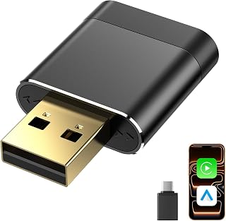 Wireless CarPlay Adapter & Android Auto Dongle