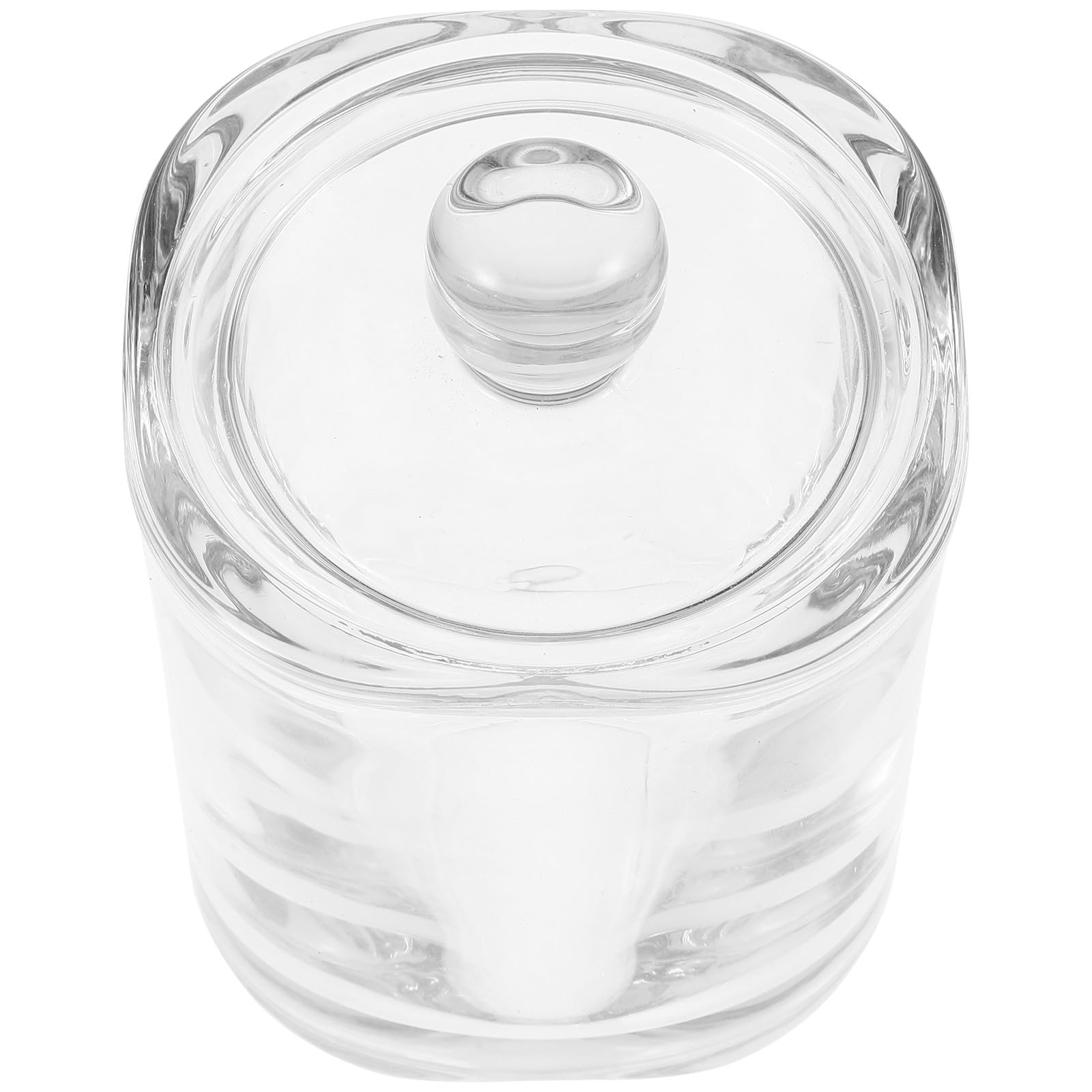 Tarro de vidrio para dulces con tapa hermética y almacenamiento de té suelto
