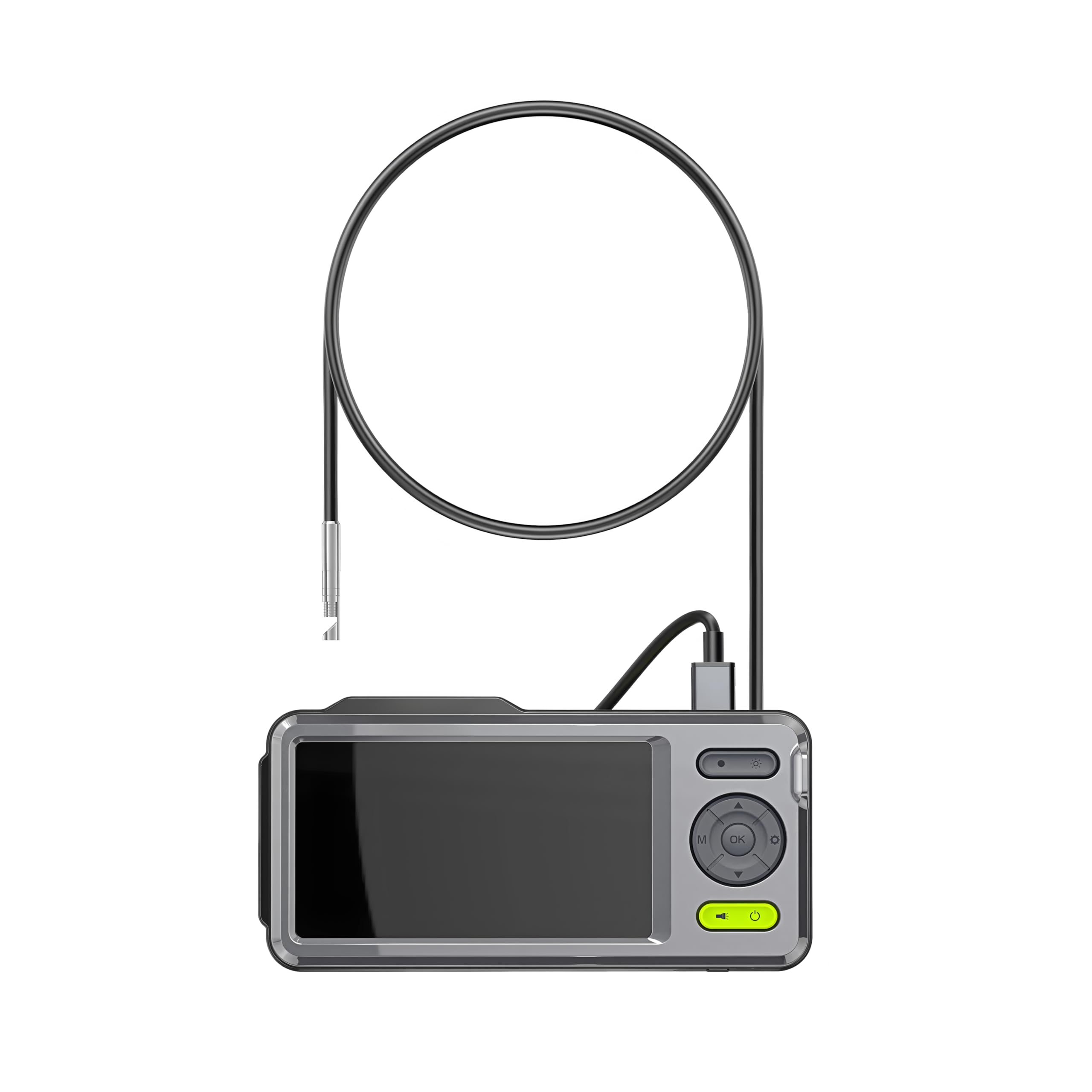 Fotocamera di ispezione con schermo, borescope da 5,5 mm con luci LED - TSNTG500