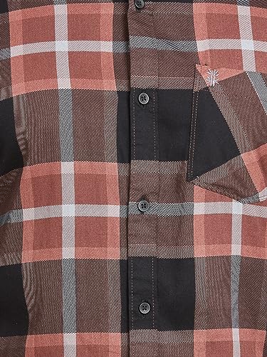 Image of BE ACTIVE Cotton Casual Checks Shirts for Men|| Casual Shirts for Men|| Mens Casual Shirts Full Sleeve