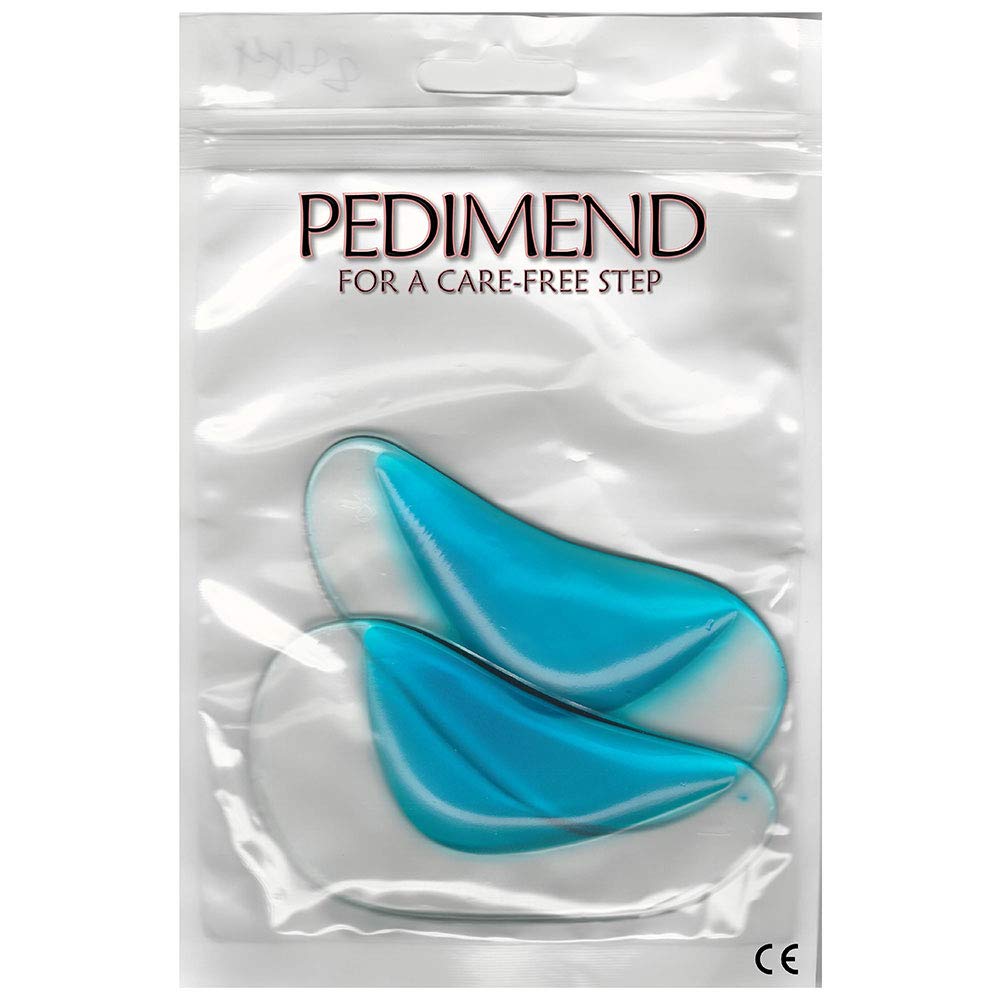 Pedimend - Solette di supporto per arco plantare, 3 paia, correttore per piede piatto, inserti di supporto per fascite plantare, unisex