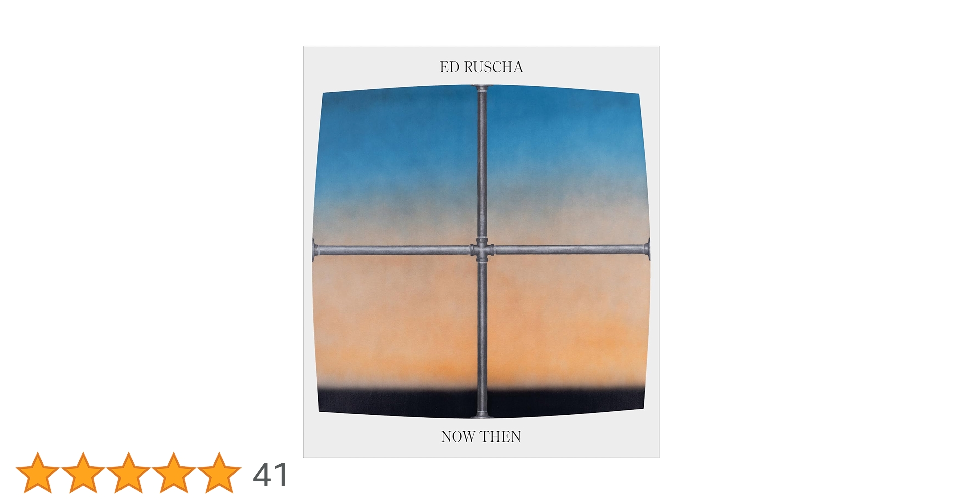 Ed Ruscha / Now Then: A Retrospective | Amazon.com.br