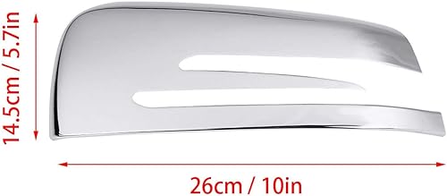 Miniatura 2 de 1 par cromo espejo retrovisor cubierta de espejo puerta ajuste ajuste para Benz GLA CLA X156 C117 W212 W204
