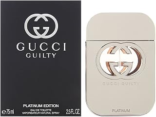 Guilty Platinum Edition Eau De Toilette Spray for Women, 2.5 Ounce