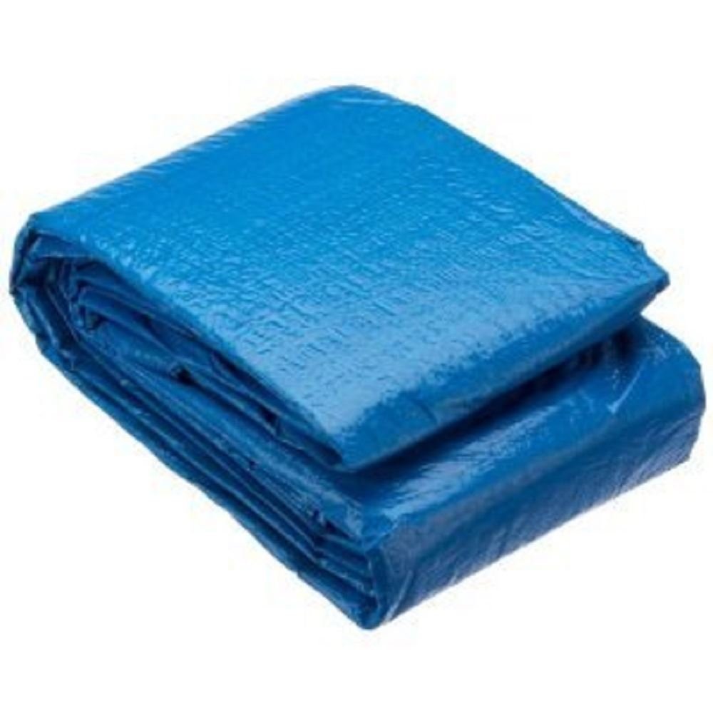 Bestway Swimming Pool Paddling Pool Hot Tub Lawn Ground Tarpaulin Cover - 9ft