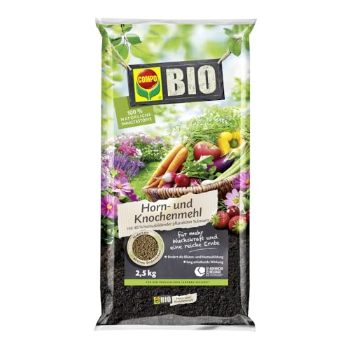 COMPO BIO Horn- und Knochenmehl 2 5 kg