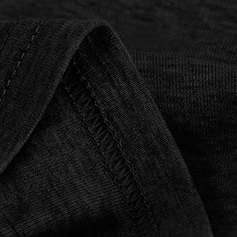 TZ Promise 3-6 Pack Men's Tank Top Undershirt 100% Cotton Plain Ribbed Workout A-Shirts