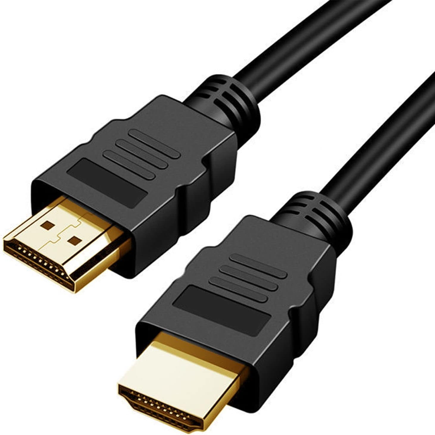 6FT HDMI Cable (18 Gbps, 4K/60Hz), HDMI to HDMI Cord for PS5/PS4/PS3, HDTV, Blu-ray, Xbox One,Laptop, PC & More Devices