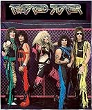INTIMO Twisted Sister Blanket Rock and Roll Music Band Super Soft Fleece Throw Blanket 48' x 60' (122cm x152cm)