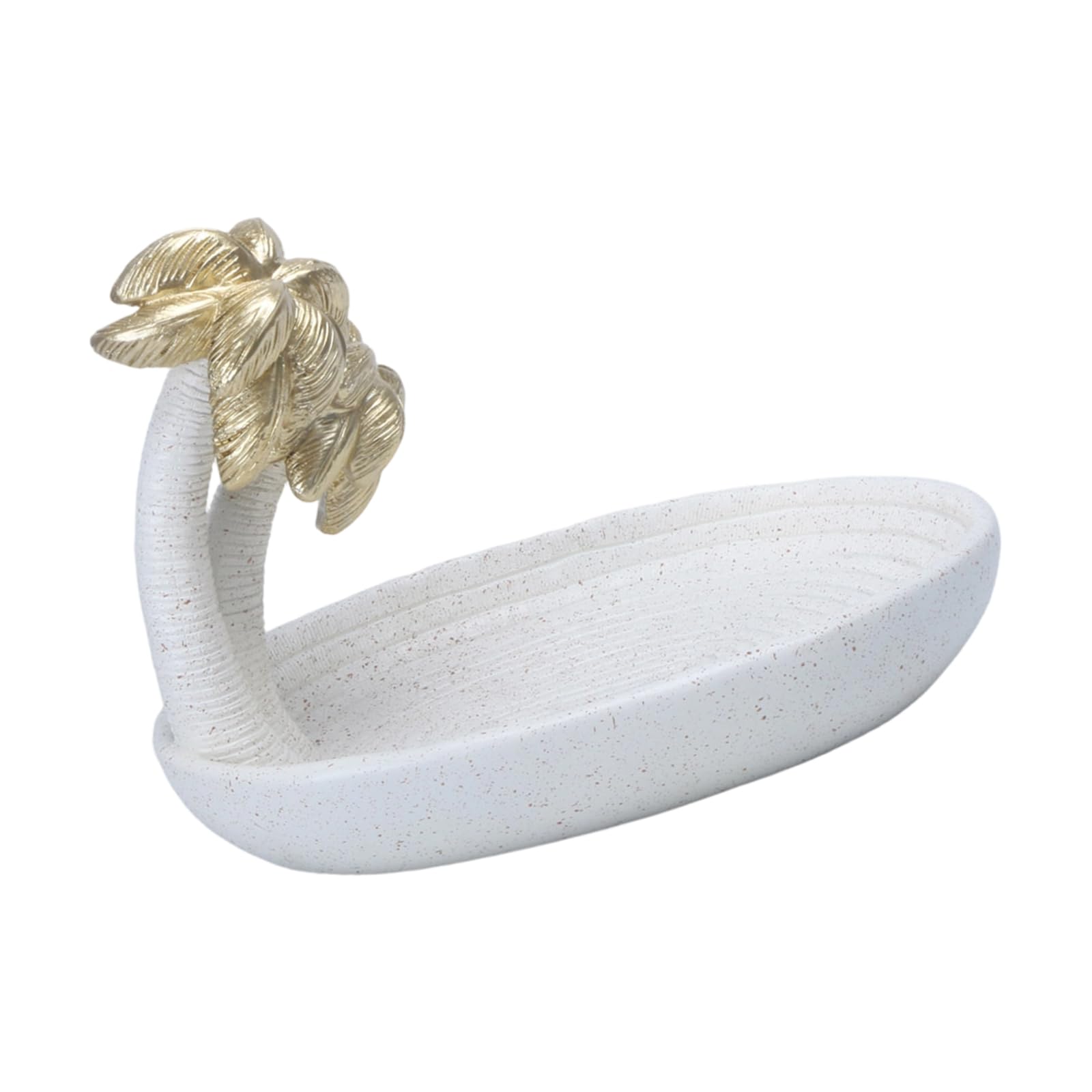 Yhplxyuus Ramadans Eid Home Decorations Gold and White Mosque Tower Islamics Eid Mubaraks Decors Storage Box Ornament Home Decors Jewelry Storage Box