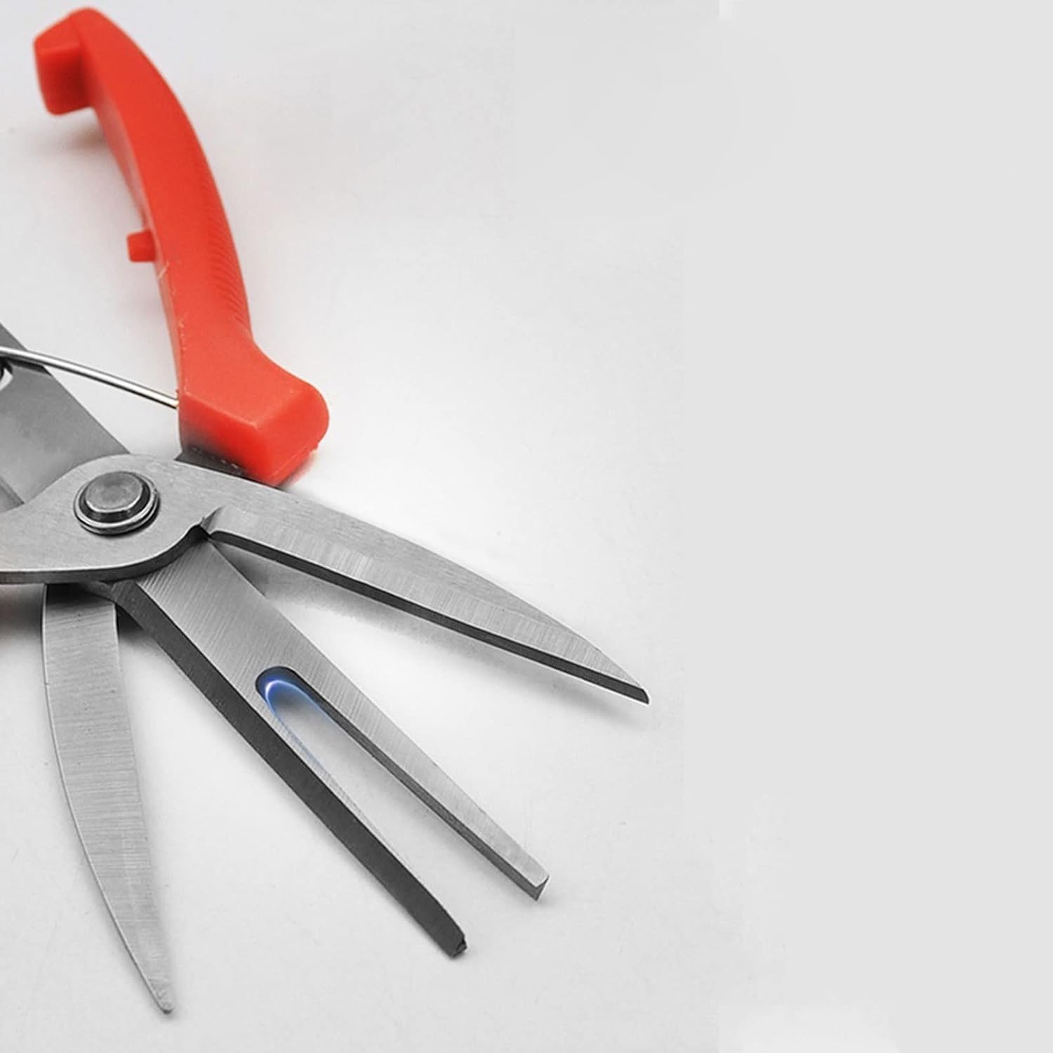 INLIMA Gardening Scissors 1pc Double-edged Garden Scissors Picker Plant Pruner Garden Shears Fruit Pruning Shears Bonsai Tools