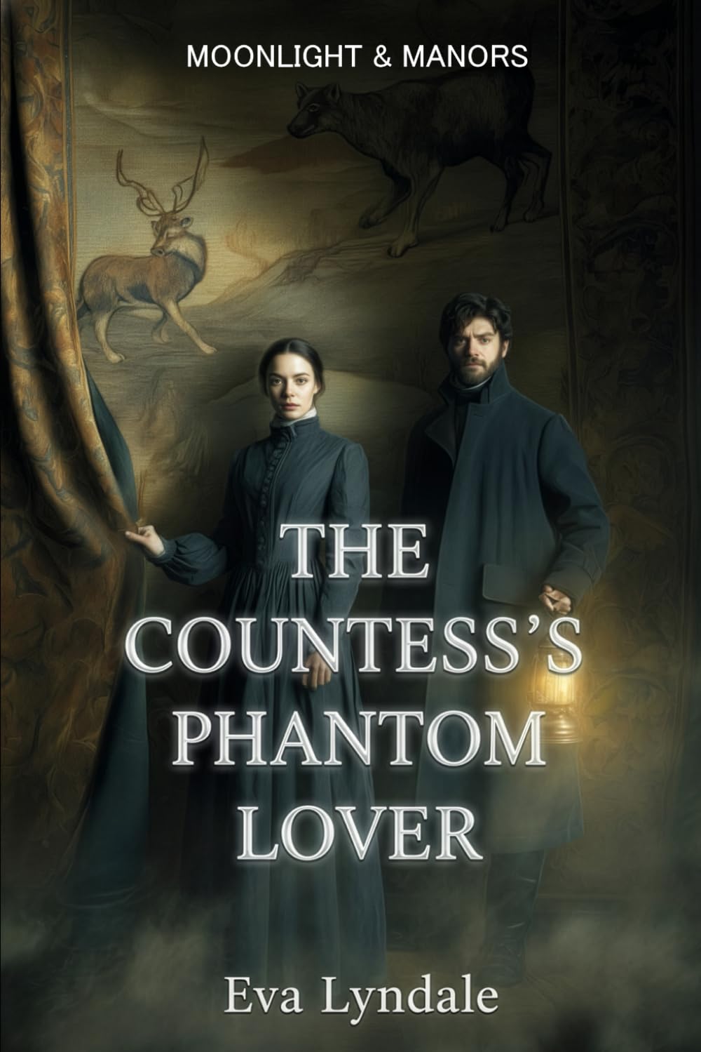 The Countess’s Phantom Lover: An Atmospheric Gothic Mystery of Truth and Desire (Moonlight & Manors)