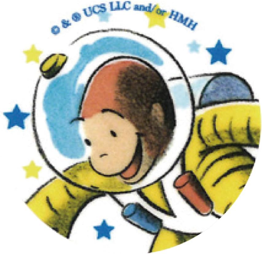 ミノダ おさるのジョージ 光るワッペン アストロノーツ 66 Off U01i1629