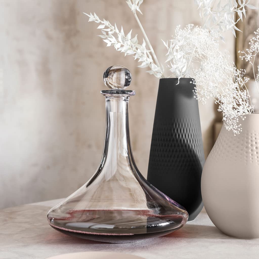 Villeroy & Boch Vinobile karafka do wina, 1 l, szkło kryształowe, przezroczysta, Medoc-Connaisseur