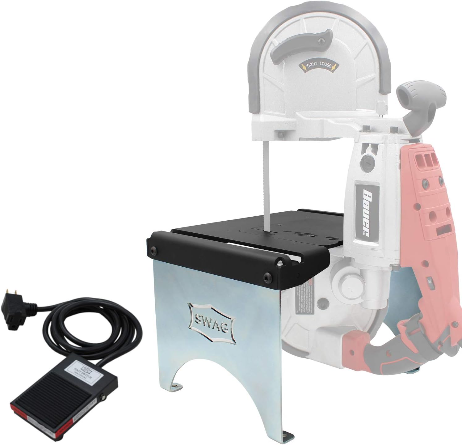 Get Popular Offer SWAG Off Road V3.0 Portaband Table Powder Coated With Foot Switch