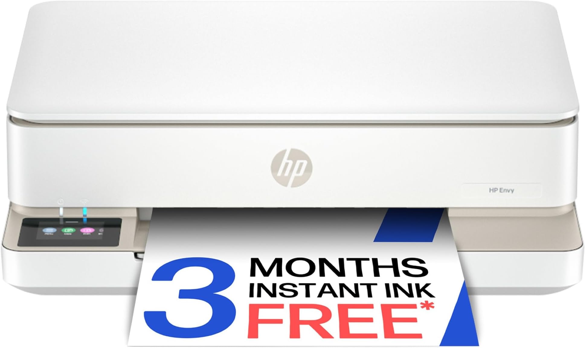 HP Envy 6120e All in One Printer | Perfect for Home | Colour | Wireless | Print, Scan & Copy | 3 Months of free Instant Ink | Easy Setup & Reliable Wi-Fi | White