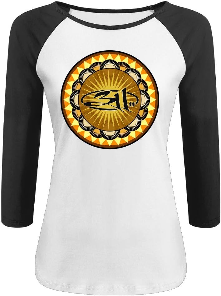 CALZ Girls 311 Band 3/4 Sleeve 100% Cotton T Shirts M Black