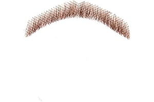 Thin Mustache for a Realistic, Hand-Tied Costume and Party Accessory