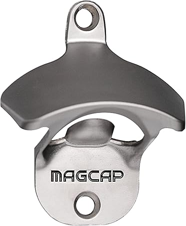 Outdoor Bottle Opener Wall Mounted - Style Magnetic Beer Bottle