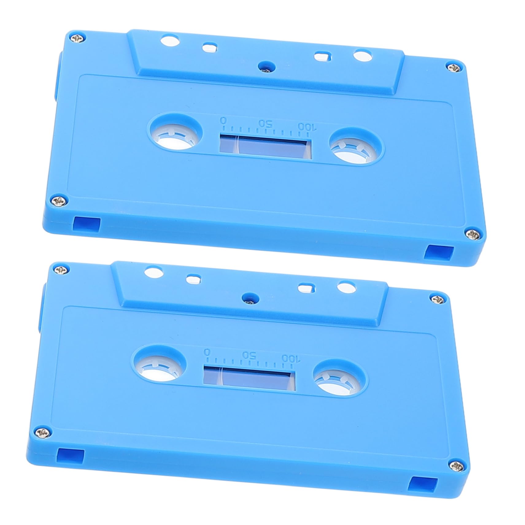 Toddmomy Diy Music Cassette Tape Decor Retro Cassette Box Tape Decorations Music Vintage Audio