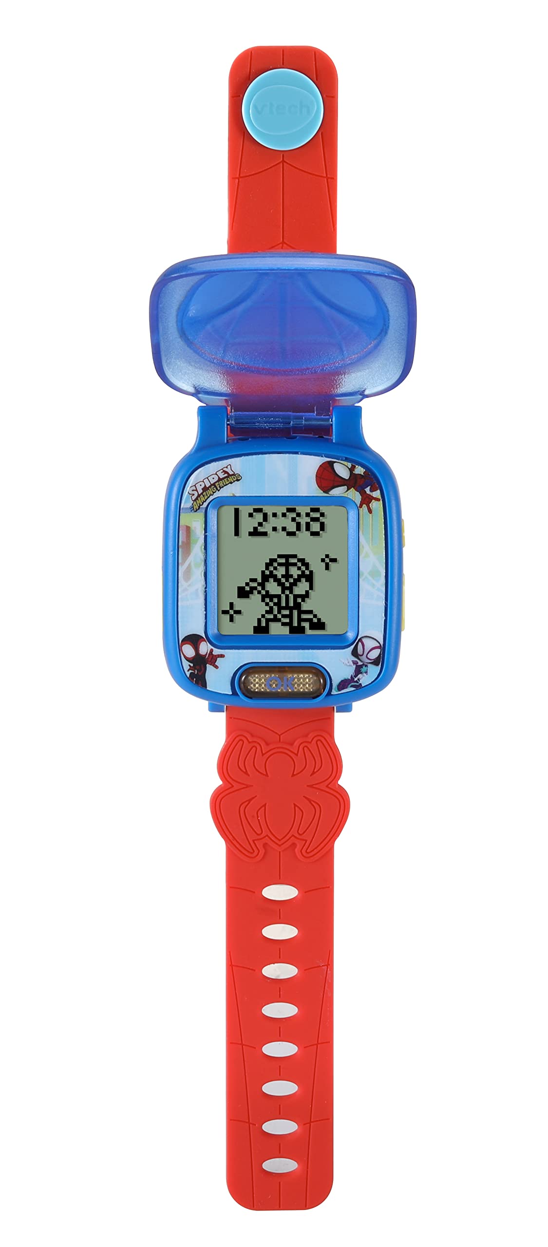 Zegarek do nauki VTECH Spidey USA Super przyjaciel | 80-554304 (Niemiecki)