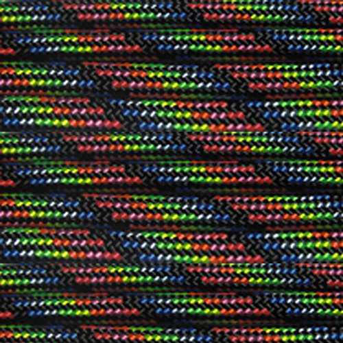 Paracord Planet 550lb Paracord – 7 Strand Type III Tactical Parachute Cord for Hiking and Camping