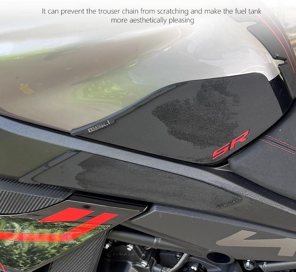 Gas Tank Pad Protector, for CF&Moto 450sr 2022 2023 Motorcycle Accessories Frosted Sticker Decal Kit Fuel Tank Pad Protector Anti Slip 450SR 450 SR