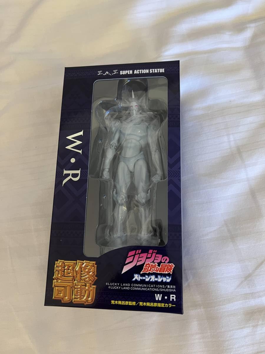 ジョジョの奇妙な冒険 W.R. ＷＦ2023限定 超像可動 ウェザーリポート特典 メディコス・エンタテインメント_ジョジョ on X: 