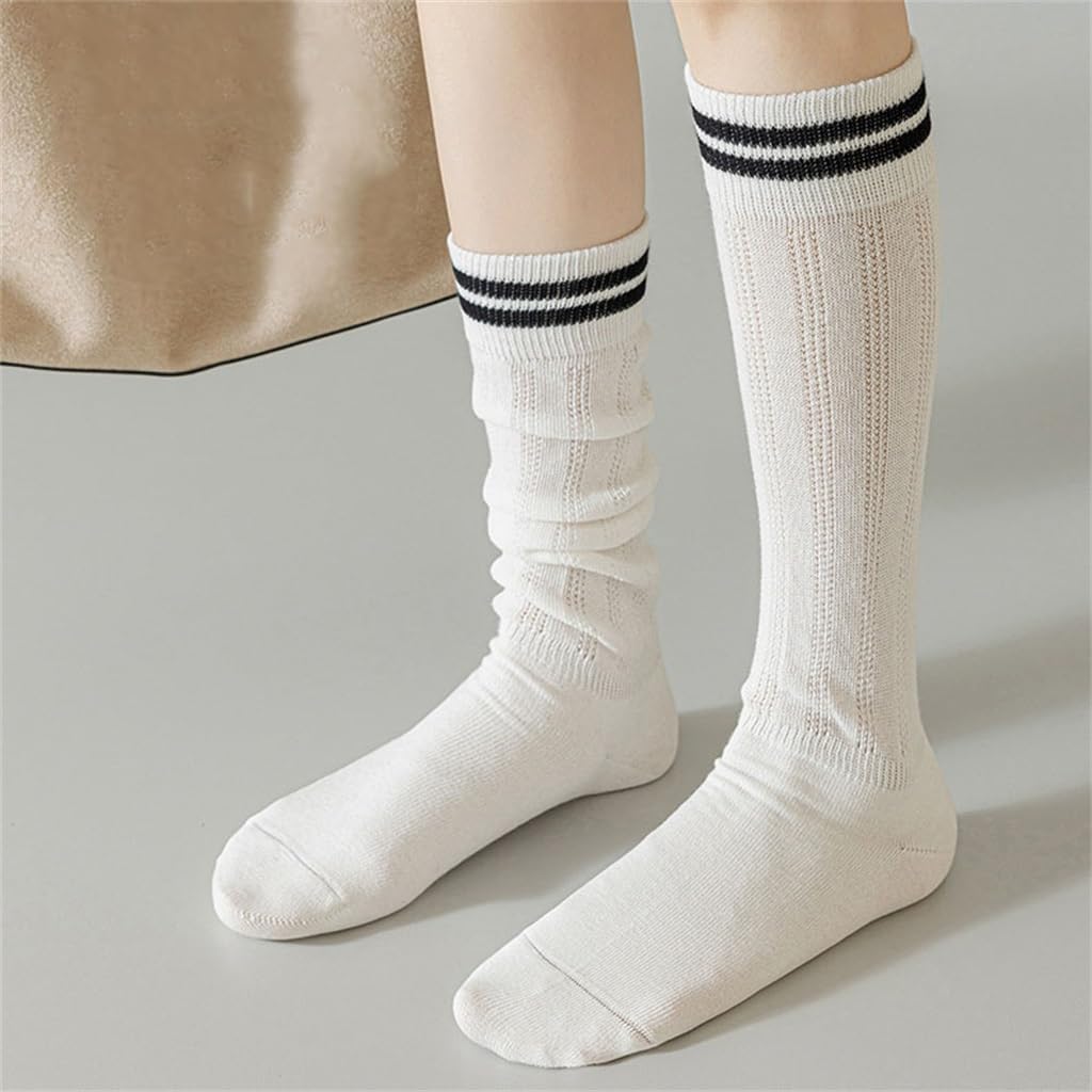 JSEIAJB Children S Pile of Long Socks Enlarged and Widened High Socks