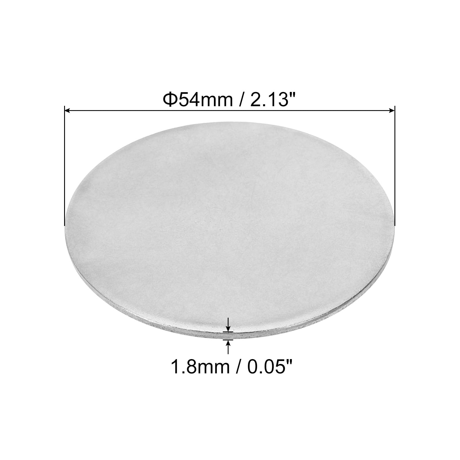 PATIKIL 54mm Steel Disc - Image 2