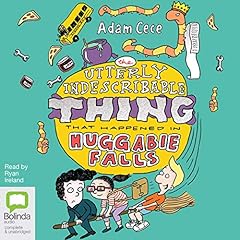 『The Utterly Indescribable Thing That Happened in Huggabie Falls』のカバーアート