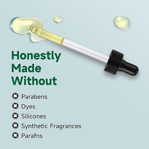 Miniatura 6 de MistySprite Aceite de crecimiento de barba para hombre, 5% de biotina, aroma de serenidad cítrica, 2 onzas (paquete de 10), suaviza, acondiciona,