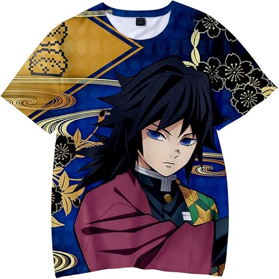 Amazon Co Jp 鬼滅の刃 Tシャツ こども子供 キッズ かわいい 夏服 アニメ 半袖 男の子 女の子 男女兼用 柔らかい イベント 衣装 誕生日 無一郎 炭治郎 禰豆子 錆兎 真菰 善逸 柱 パーカー 子供服 記念シャツ 鬼滅の刃 グッズ 6 130 ファッション