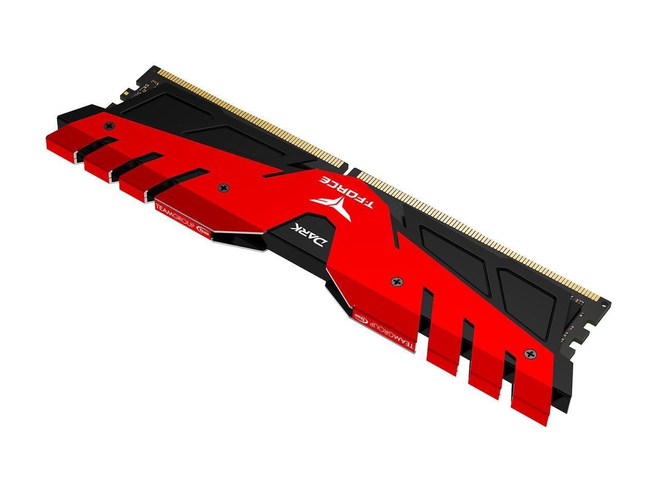 Amazon | チームT-Forceダーク16GB（2x8GB）DDR4 3000MHz CL16