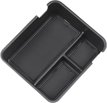 ITrims Armrest Storage Box for Jetour T1 2024 2025 2026 Car Accessories Center Console Organizer Divider Tray Insert ABS 1PC