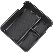ITrims Armrest Storage Box for Jetour T1 2024 2025 2026 Car Accessories Center Console Organizer Divider Tray Insert ABS 1PC
