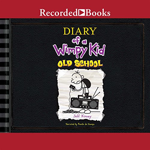 Bargain Audio Book - Diary of a Wimpy Kid  Old School