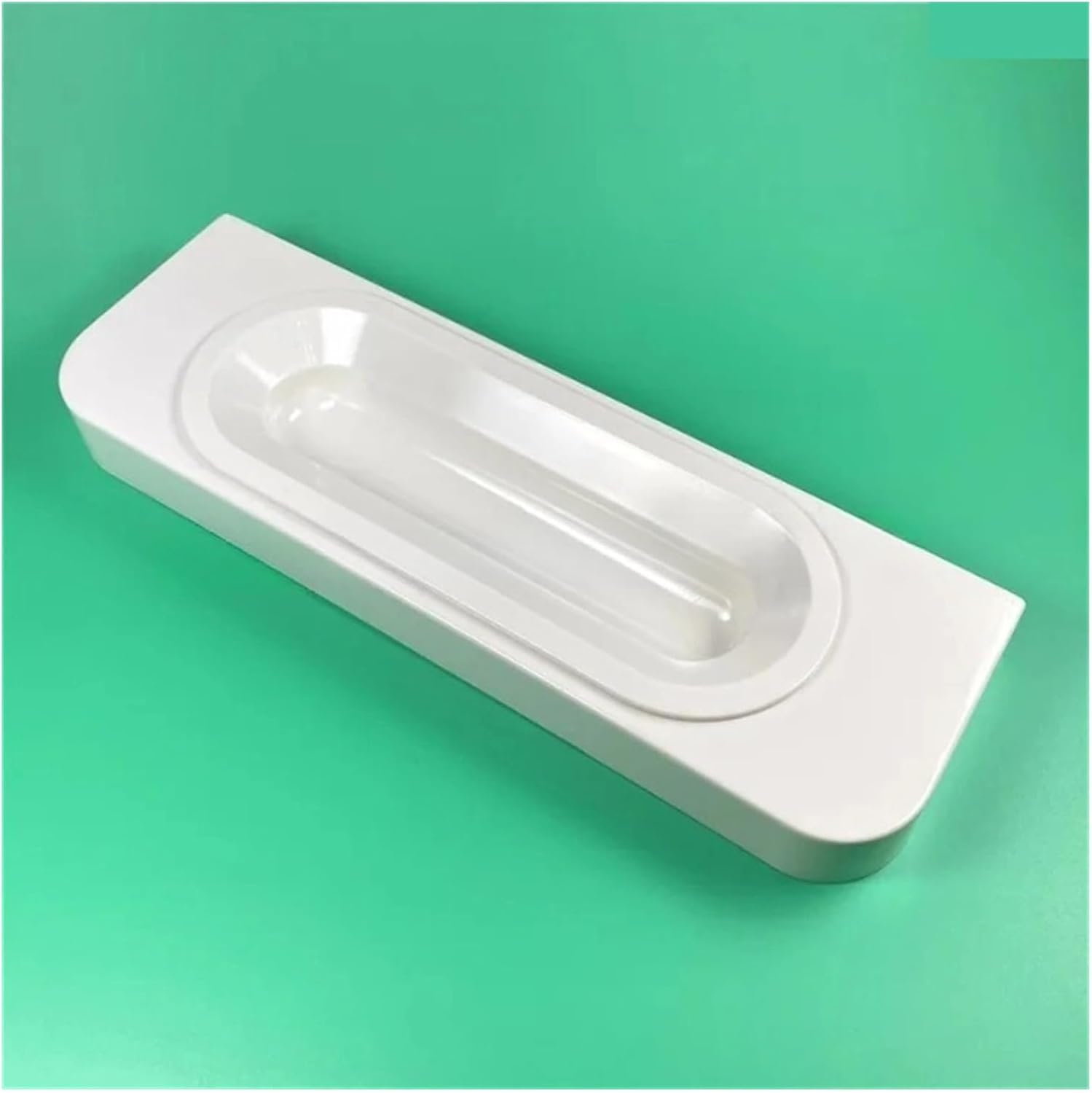 MiJob 1 White Icecream Basin Front Drip-Proof Water Drip Tray Spare Part ，Compatible for BJ ，Compatible for MQL Soft Serve Icecream Machines Accessory Fitting