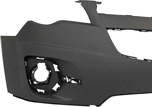 Miniatura 6 de MBI AUTO - Pintada para combinar, cubierta de parachoques delantero compatible con Chevy Equinox 10-15 2010-2015, GM1000907