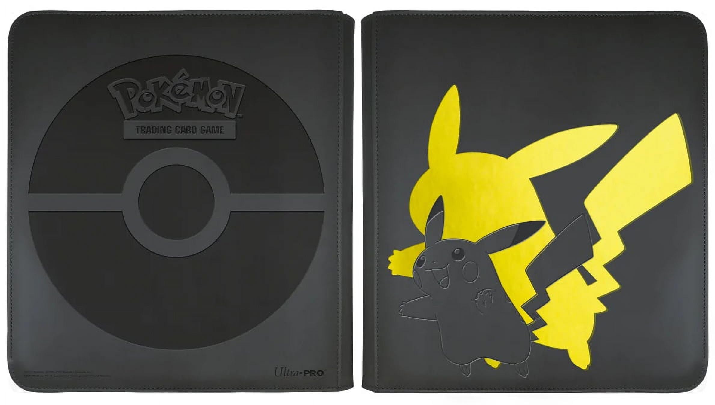 Amazon.com: UP Elite Series: Pikachu 12-Pocket Zippered Pro Binder