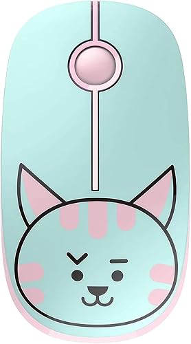 TELLUR Mouse inalámbrico con receptor Nano USB 2.4 Ghz, mouse inalámbrico con clic silencioso, 1600 DPI, 3 botones, Plug & Play, diseño delgado y disponible en Yaxa Costa Rica