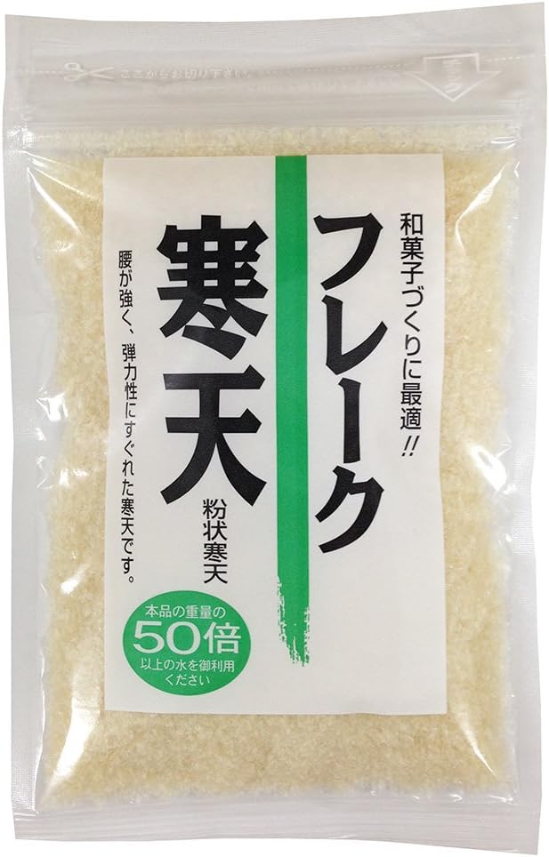 Muso Honpo flake agar 30g