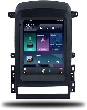 MarTechno Android Multimedya 6GB RAM 128GB Hafıza Chevrolet Captiva Tesla 2007-2011 ile uyumlu